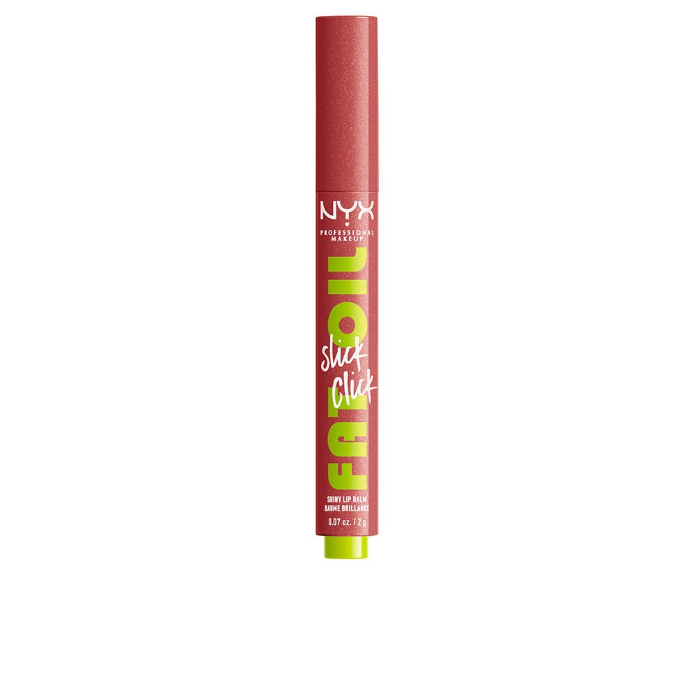 Nyx Professional Make Up FAT OIL SLICK CLICK balsamo labbra lucido n.non serve il filtro 2gr unisex