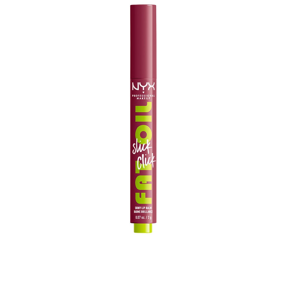 Nyx Professional Make Up FAT OIL SLICK CLICK balsamo labbra lucido n.thats major 2gr unisex