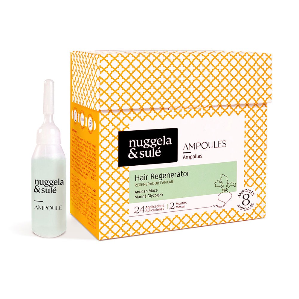 Nuggela & Sulé Fiale RIGENERANTI PER CAPELLI, 8 unità unisex