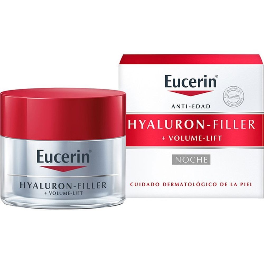 Eucerin FILLER ALL'ACIDO IALURONICO + effetto volumizzante notte 50ml unisex