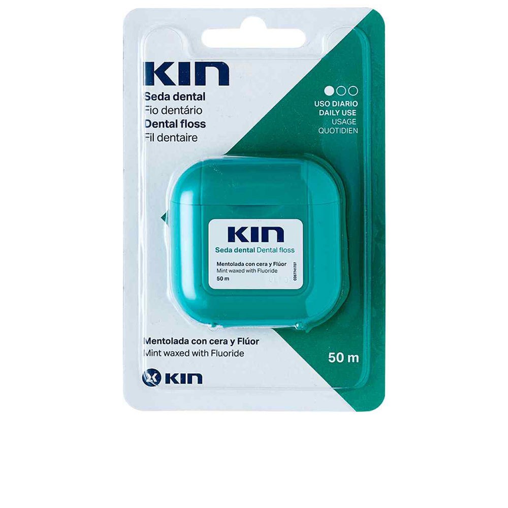 Kin Filo interdentale KIN con cera mentolata 50ml unisex