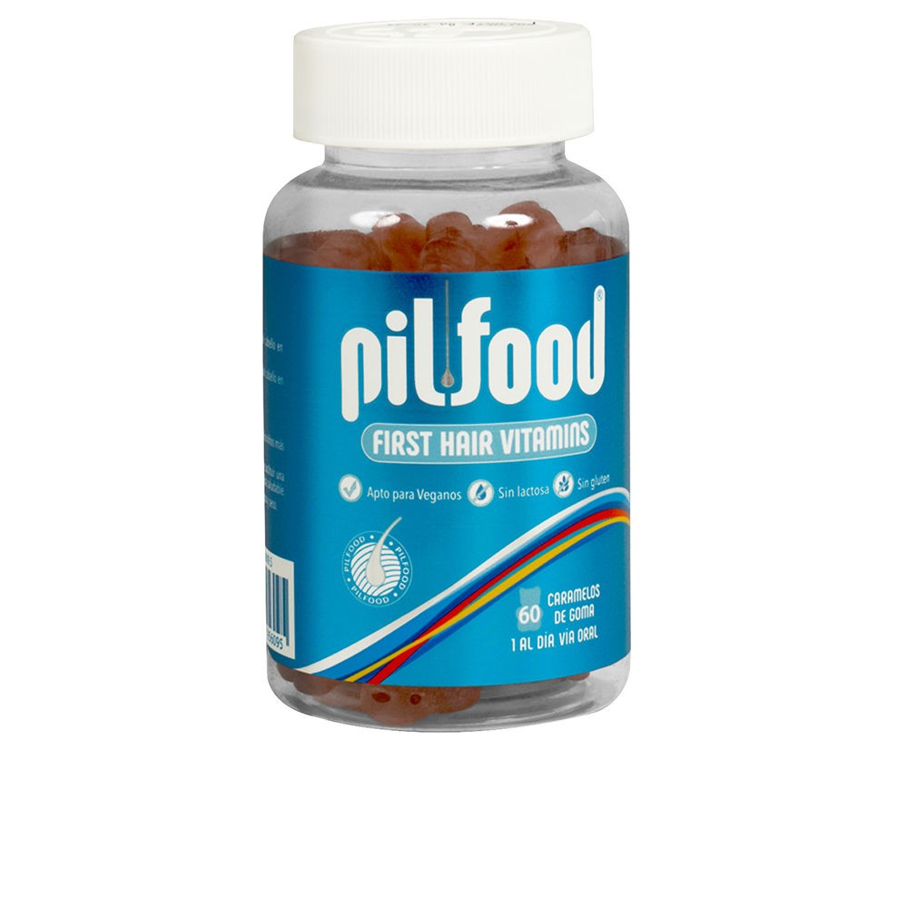 Pilfood FIRST HAIR VITAMINS caramelle gommose 60 unità unisex