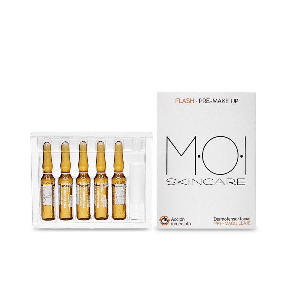 Moi FLASH PRE-MAKE UP fiale dermotension 10 x 2ml unisex