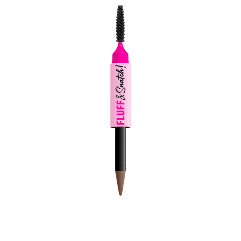 Nyx Professional Make Up FLUFF & SNATCH! Penna per sopracciglia in polvere n.02 1gr unisex