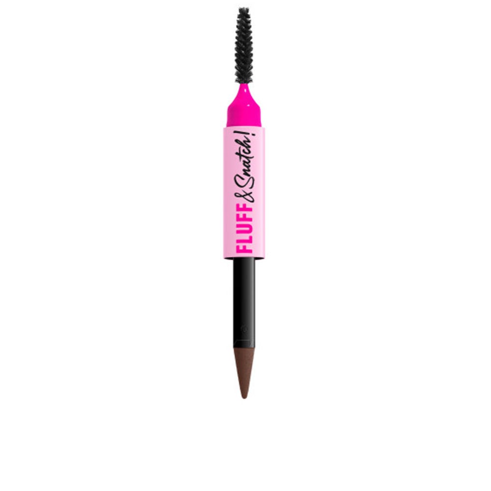 Nyx Professional Make Up FLUFF & SNATCH! Penna per sopracciglia in polvere n.05 1gr unisex