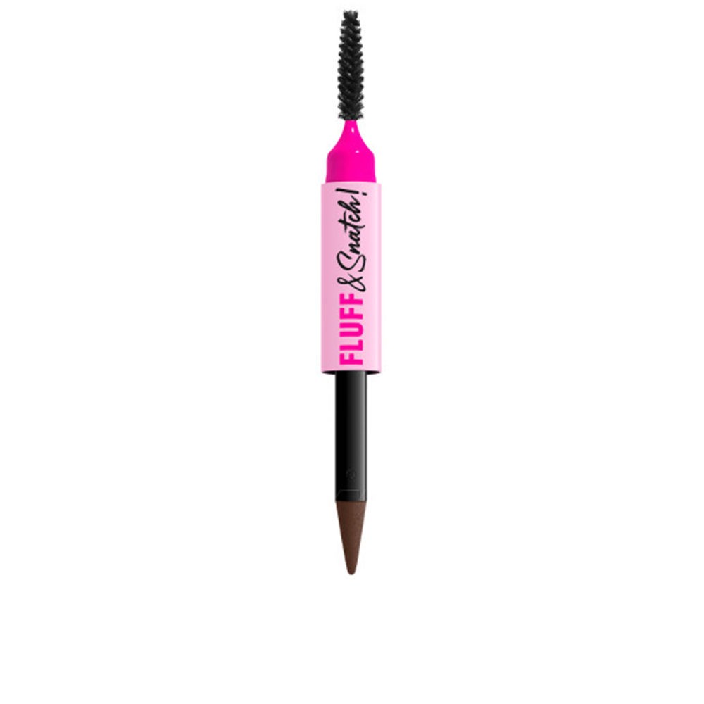 Nyx Professional Make Up FLUFF & SNATCH! Penna per sopracciglia in polvere n.06-Brunette 1gr unisex