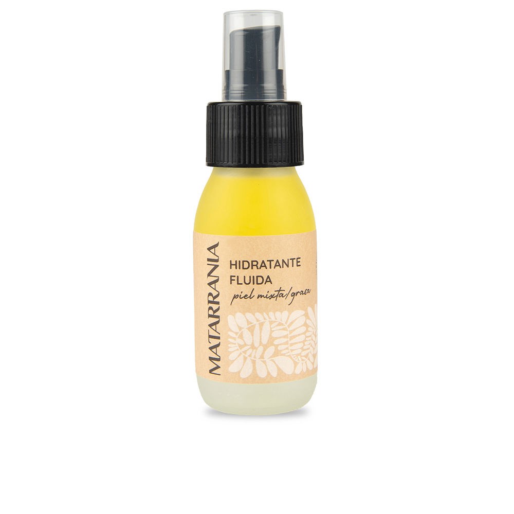 Matarrania Fluido idratante per pelli miste ograsse, 100% biologico, 60ml donna