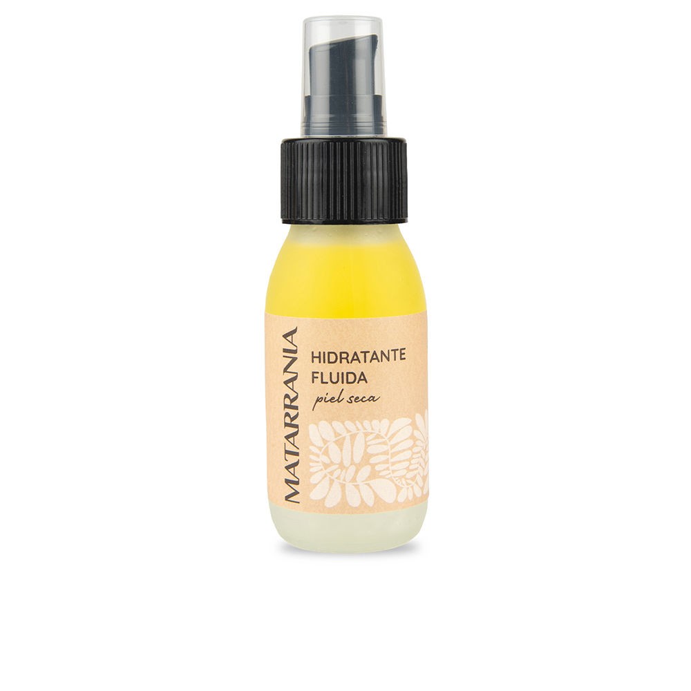 Matarrania Fluido idratante per pelli secche 100% biologico 60ml donna