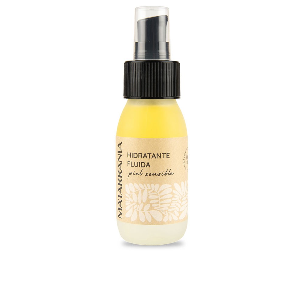 Matarrania Fluido idratante per pelli sensibili 100% biologico 60ml donna