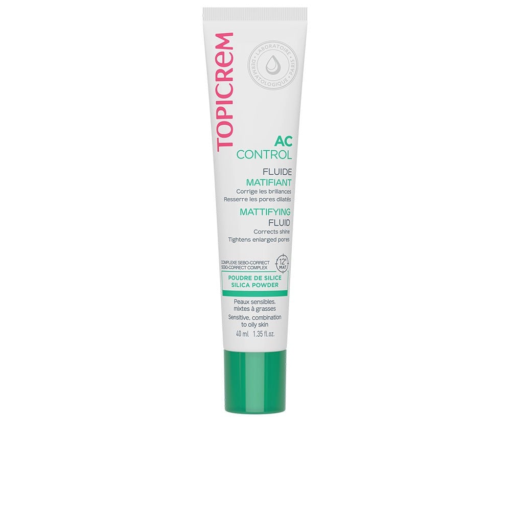 Topicrem Fluido opacizzante AC CONTROL 40ml unisex