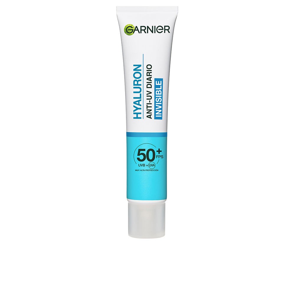 Garnier Fluido protettivo invisibile anti-UV Hyaluron SPF50+ 40ml unisex
