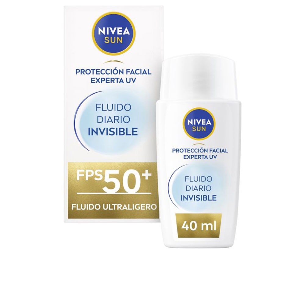 Nivea Fluido quotidiano invisibile solare SPF50+ 40ml unisex