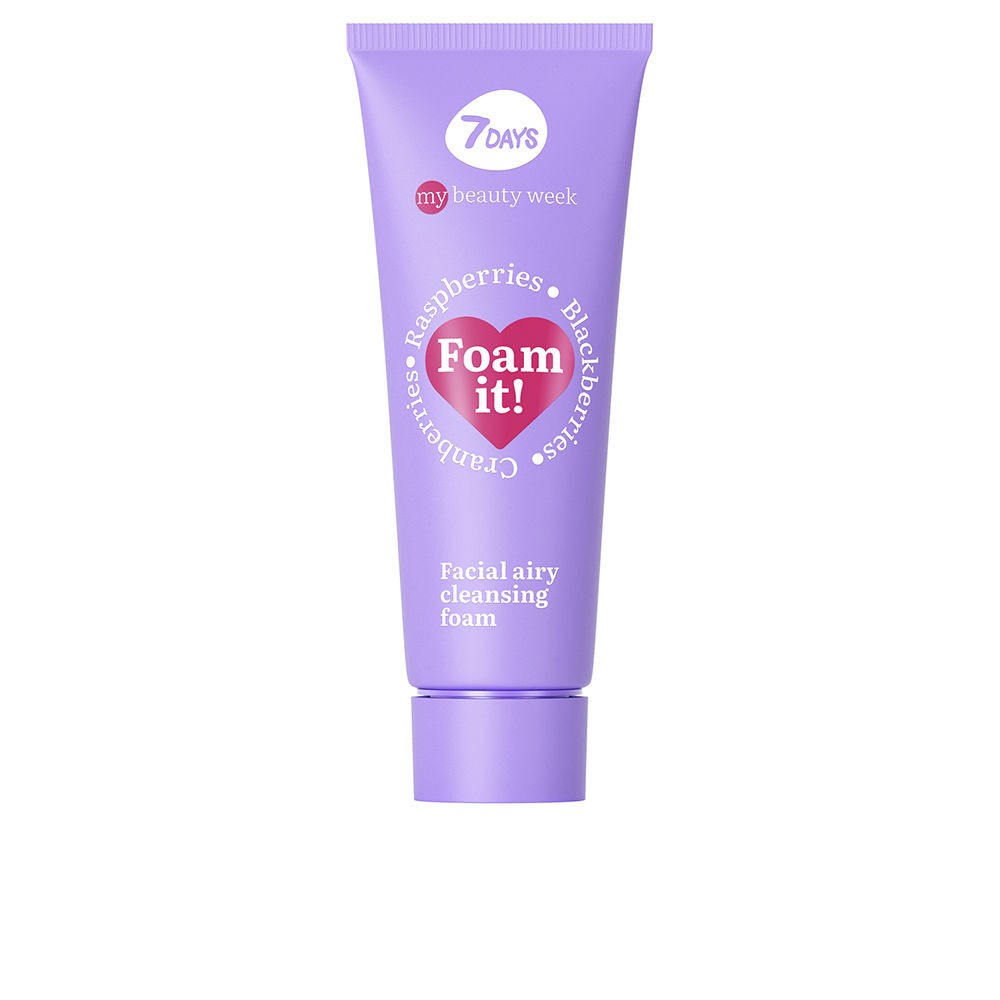 7days FOAM IT! schiuma detergente viso 80ml donna