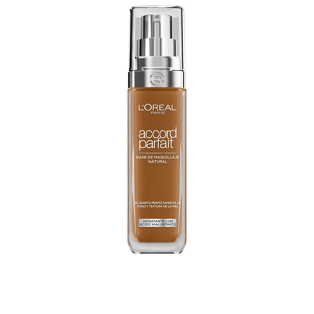 L'Oréal Paris Fondotinta ACCORD PARFAIT n.8N-cappuccino 30ml unisex