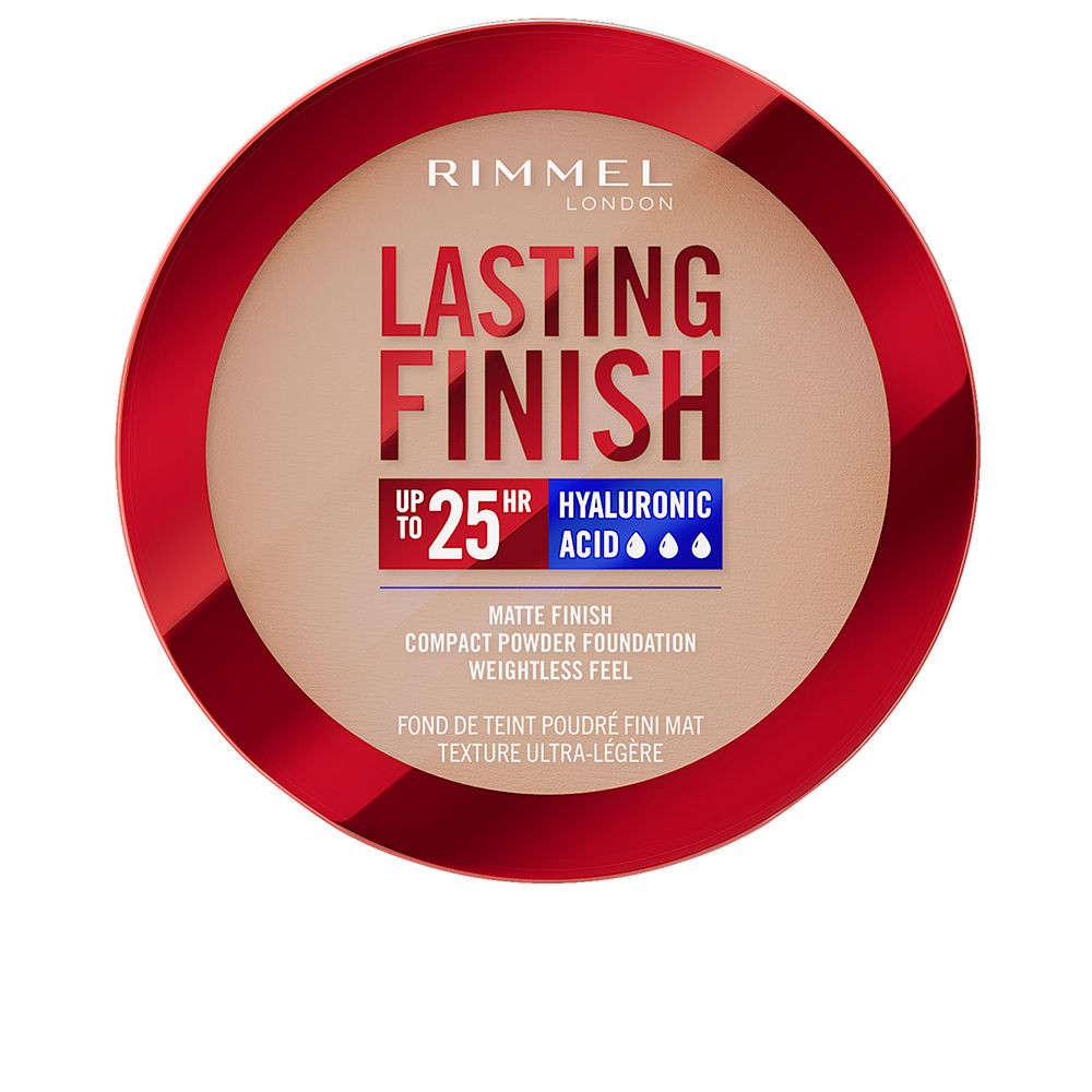 Rimmel London Fondotinta in polvere opacizzante a lunga tenuta n.006-rosa vaniglia 7gr unisex