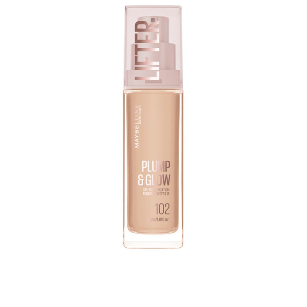 Maybelline Fondotinta Lifter Plump & Light n.102 30ml unisex