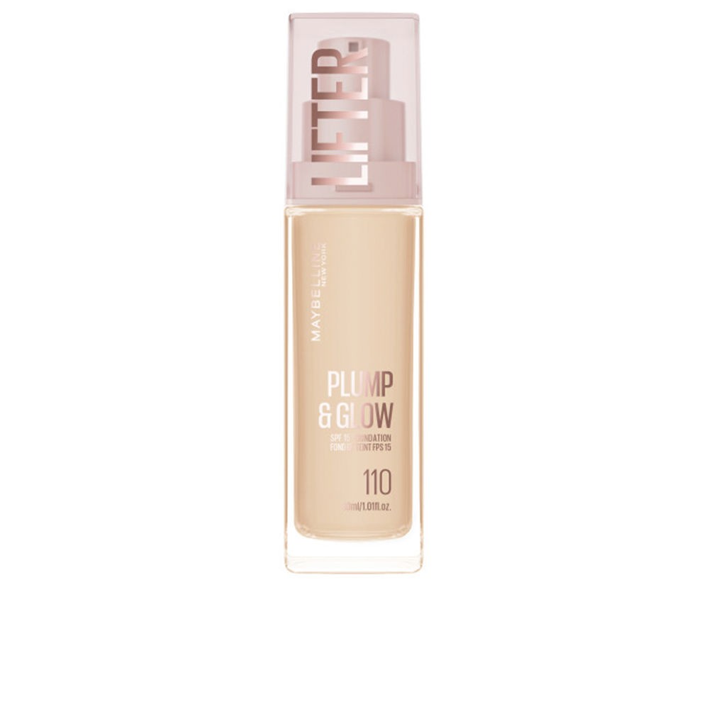 Maybelline Fondotinta Lifter Plump & Light n.110 30ml unisex