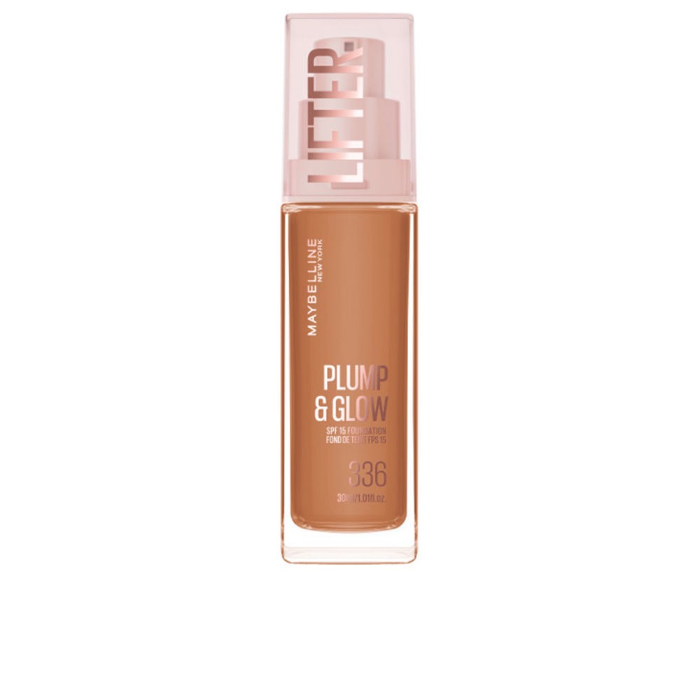 Maybelline Fondotinta Lifter Plump & Light n.336 30ml unisex