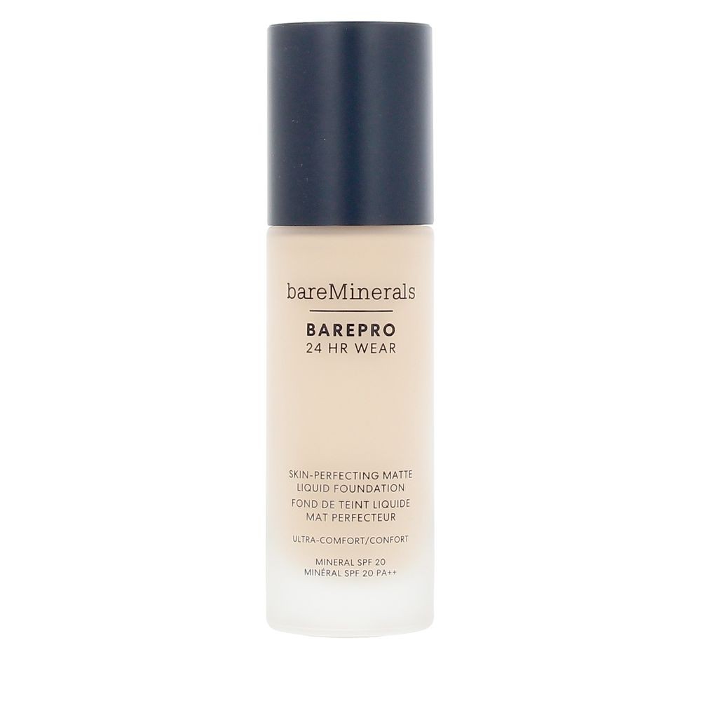Bare Minerals Fondotinta liquido opacizzante BAREPRO 24 ore SPF20 n.Fair 10 Warm 30ml unisex