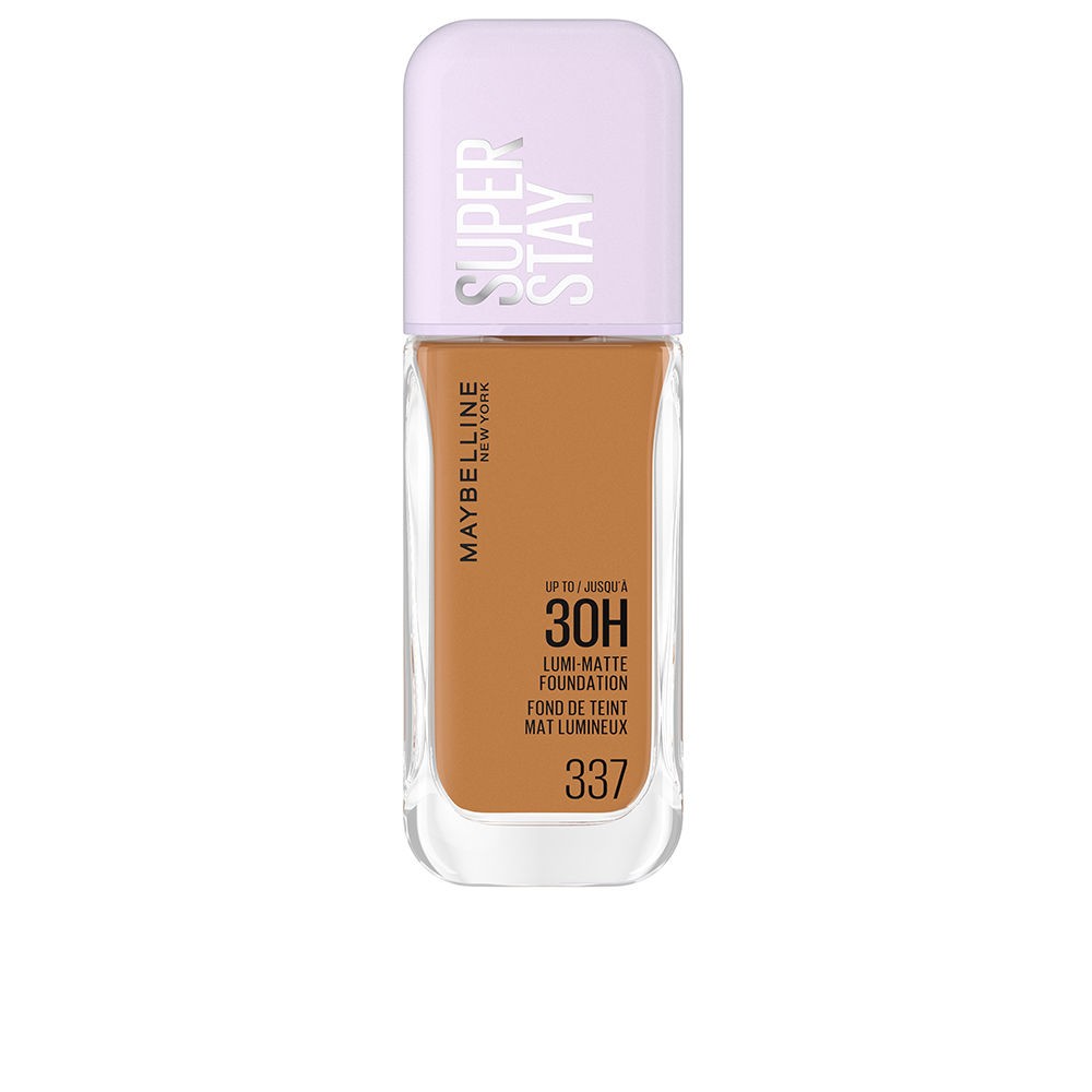 Maybelline Fondotinta SUPERSTAY LUMI MATTE n.337 30ml unisex
