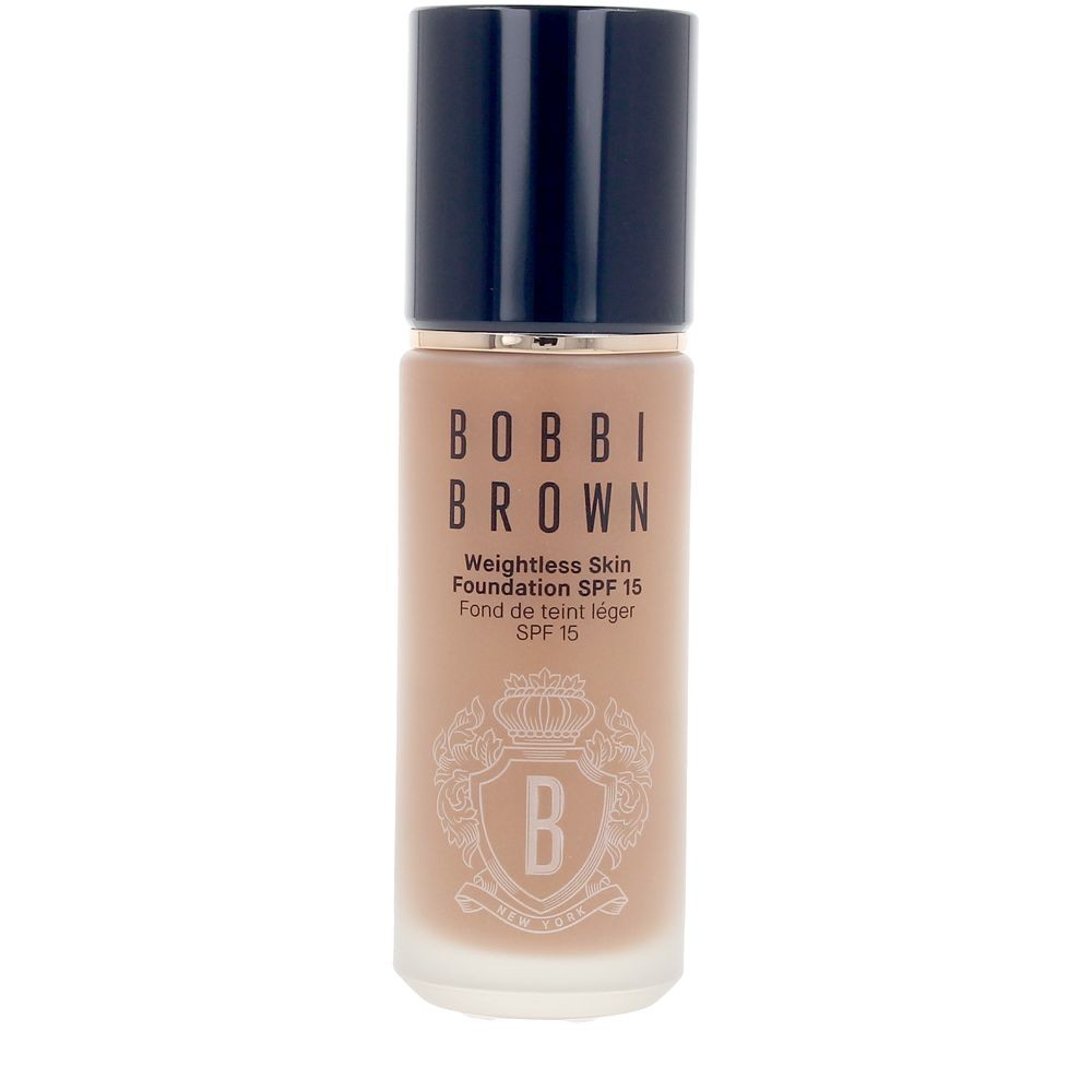 Bobbi Brown Fondotinta WEIGHTLESS SKIN SPF15 n.Warm Almond 30ml unisex