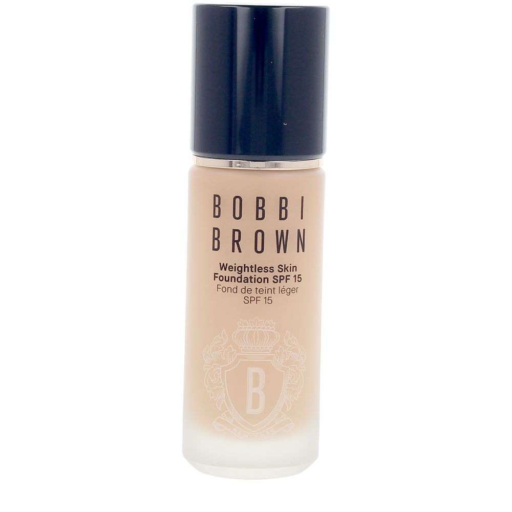 Bobbi Brown Fondotinta WEIGHTLESS SKIN SPF15 n.Warm Natural 30ml unisex
