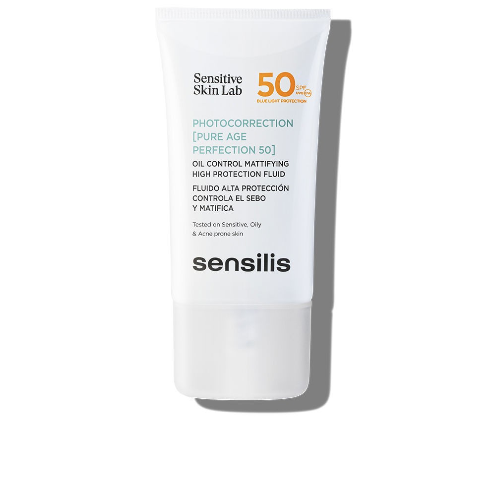 Sensilis FOTOCORREZIONE PURE AGE PERFECTION 50 Fluido ad alta protezione che controlla il sebo e opacizza 40ml donna