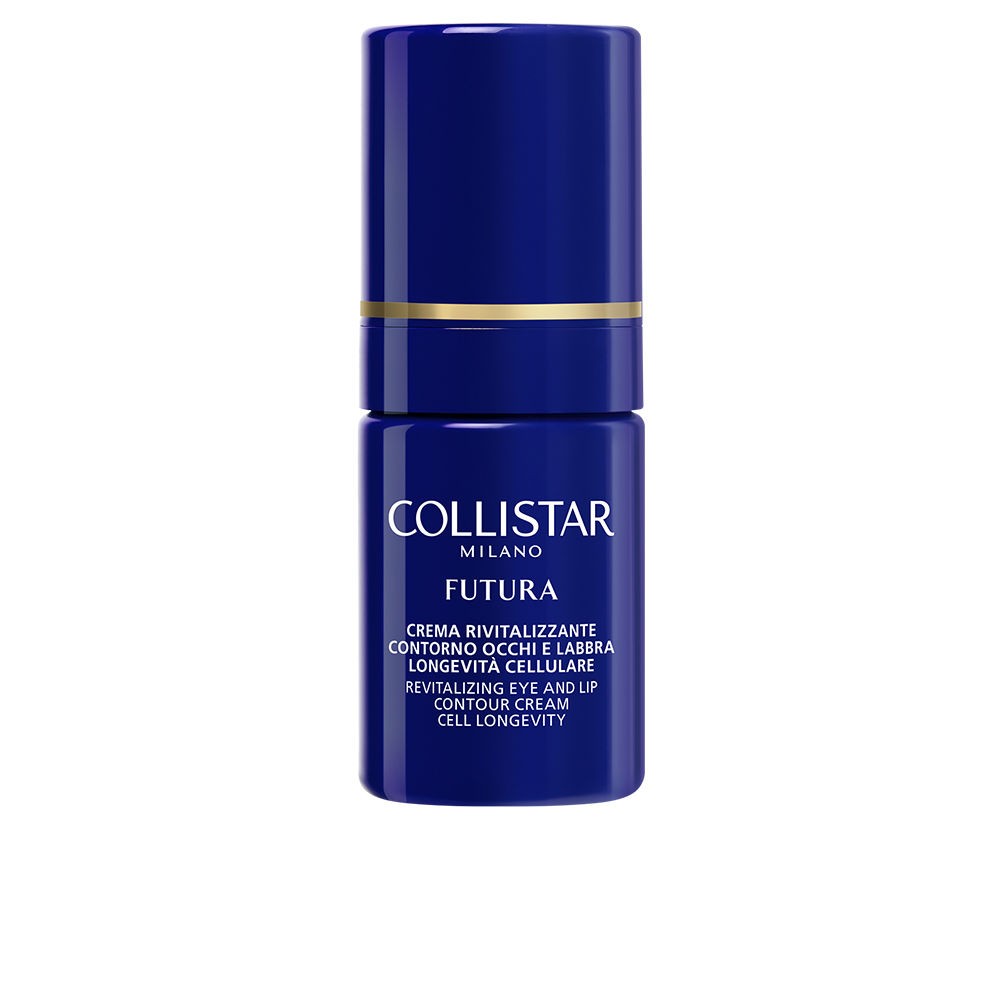 Collistar FUTURA crema rivitalizzante contorno occhi e labbra 15ml donna