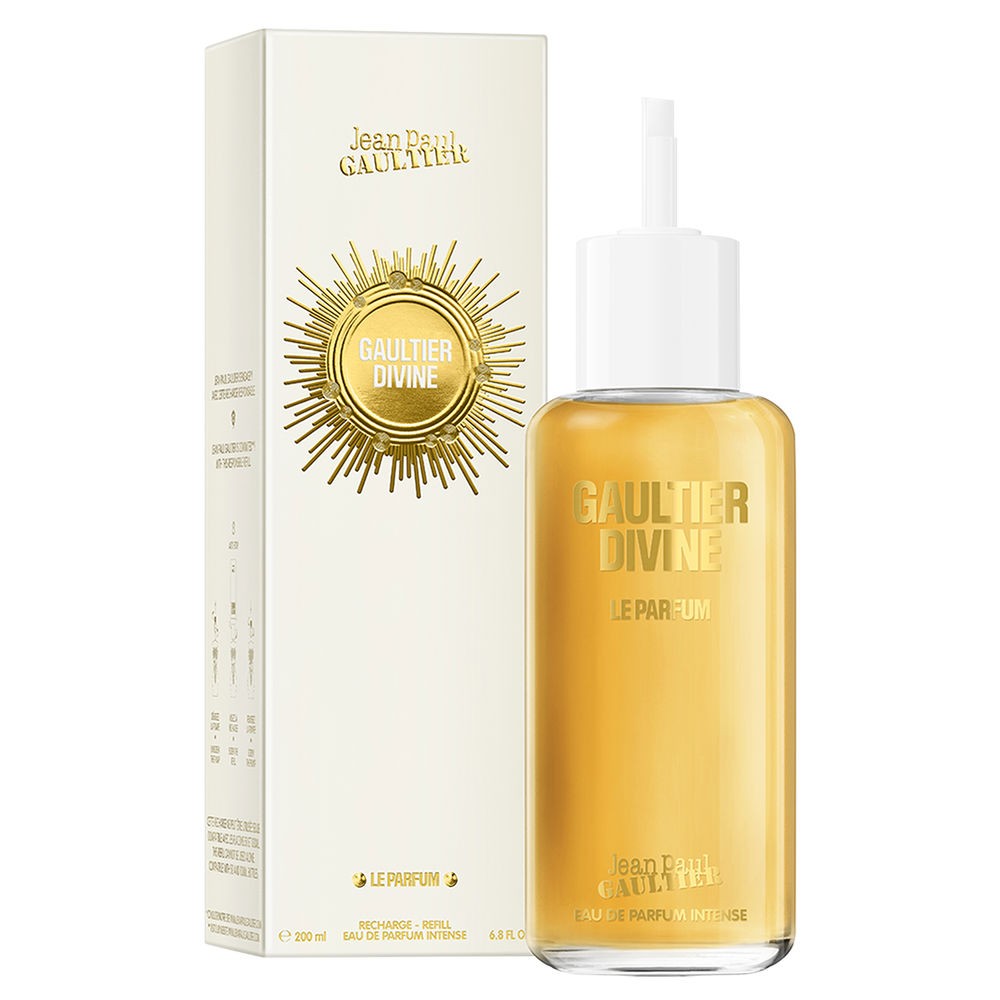 Jean Paul Gaultier GAULTIER DIVINE LE PARFUM eau de parfum ricarica intensa 200ml donna
