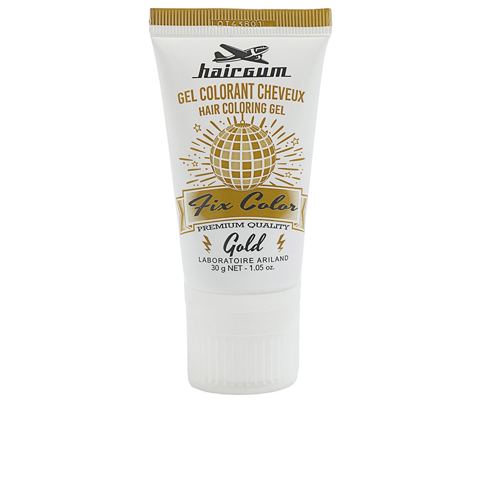 Hairgum Gel colorante FIX COLOR n.Oro 30ml unisex