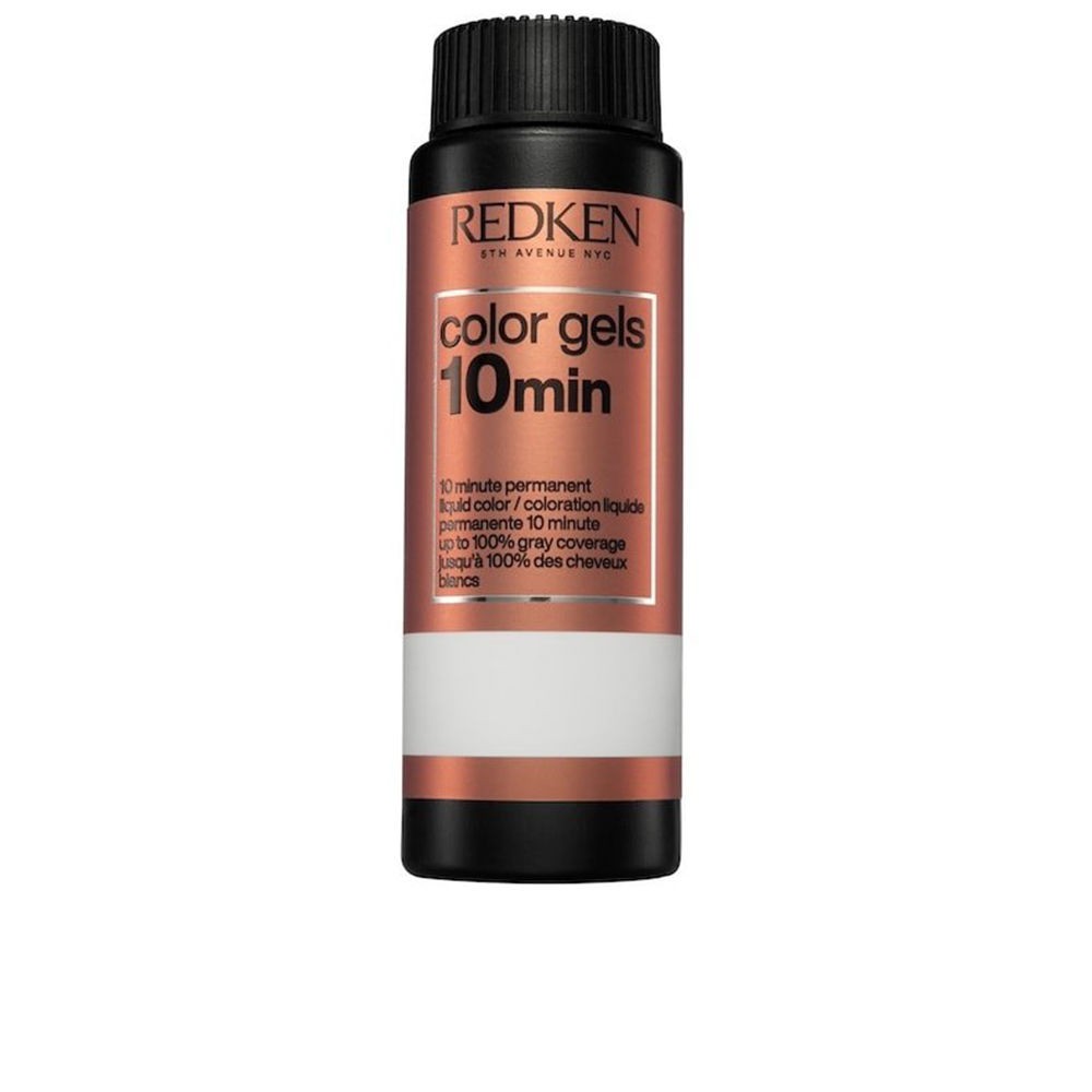 Redken GEL COLORATI SMALTI 10 MINUTI n.6NCh 60ml x 3 unità unisex