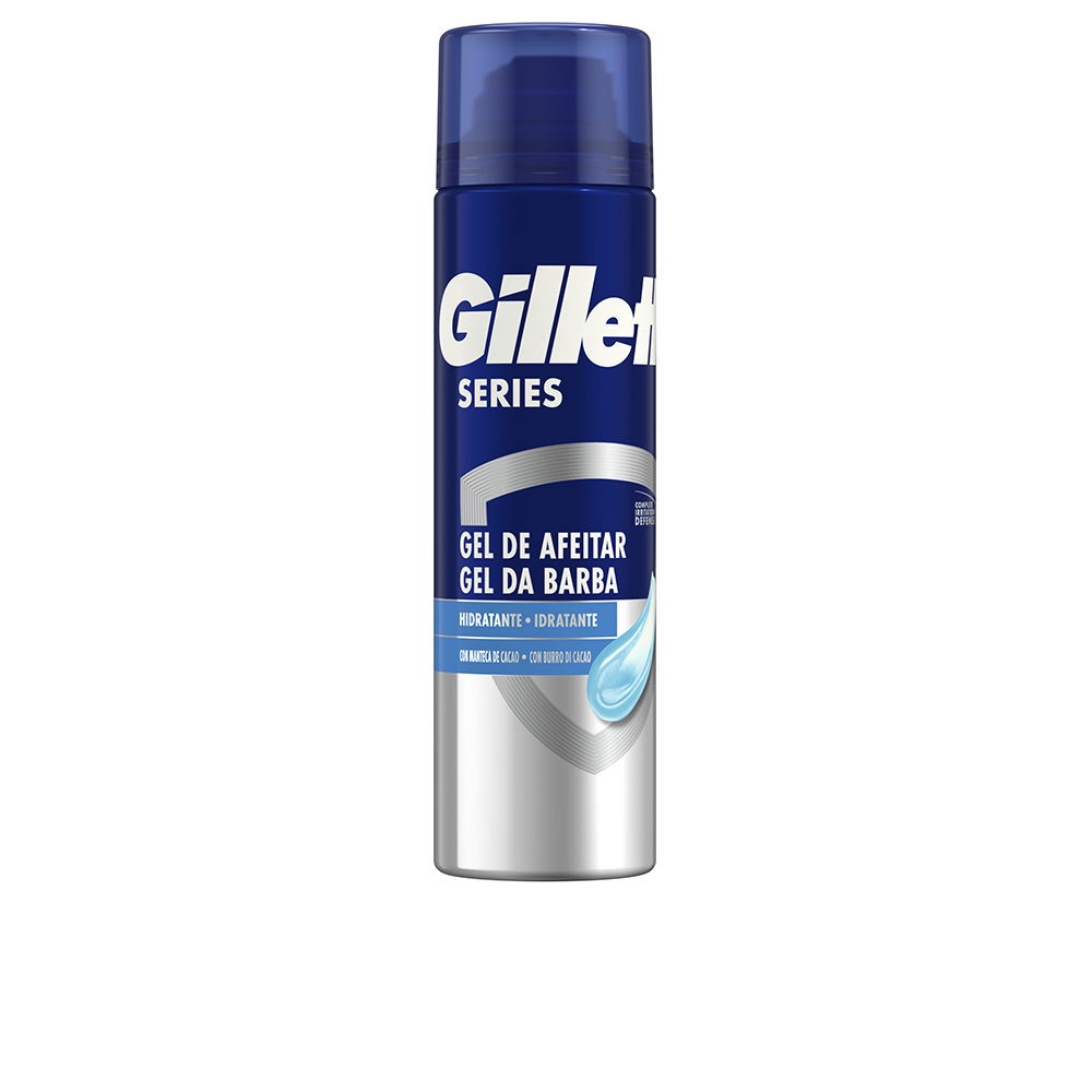 Gillette Gel da barba idratante GILLETTE SERIES 200ml uomo