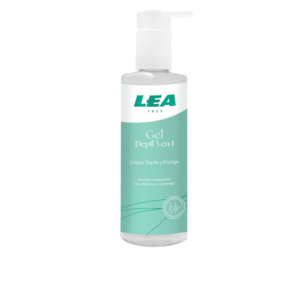 Lea Gel depilatorio 3 in 1 per donna, 250ml donna