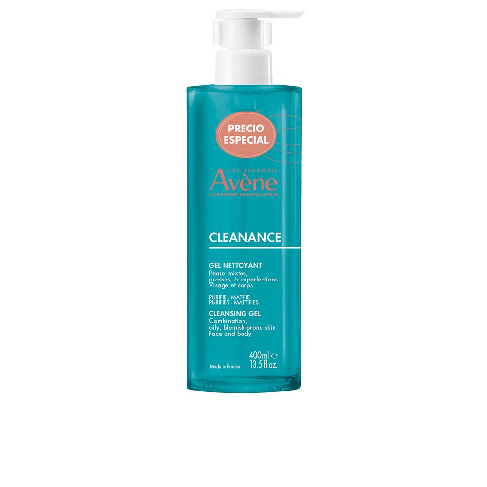 Avène Gel detergente CLEANANCE 400ml donna