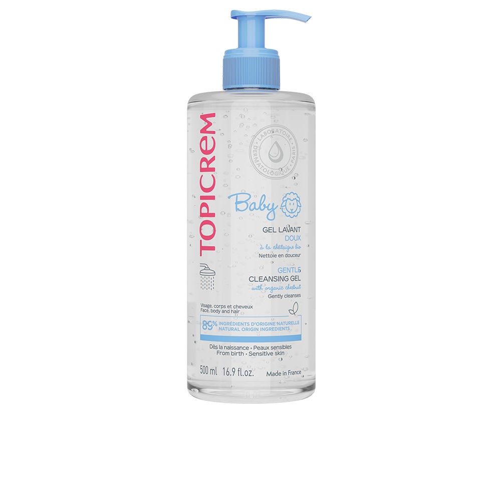 Topicrem Gel detergente delicato BABY 500ml unisex