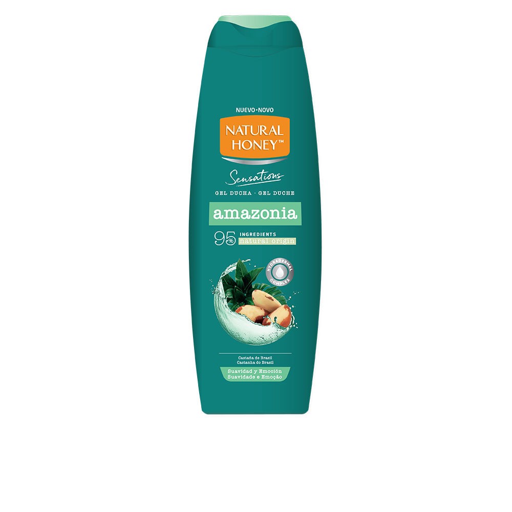 Natural Honey Gel doccia Amazonian Secrets 650ml unisex