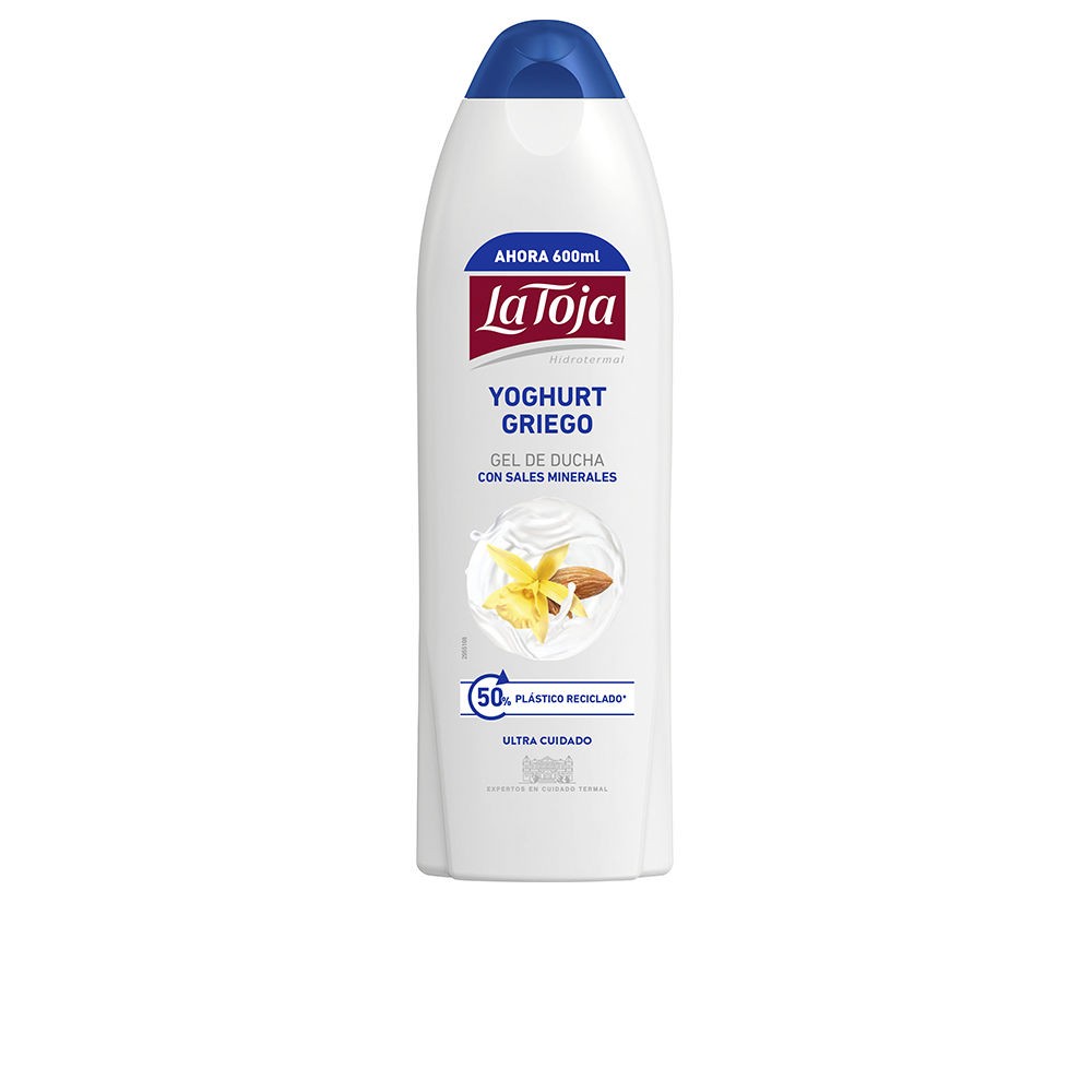 La Toja Gel doccia cremoso allo yogurtgreco 600ml unisex