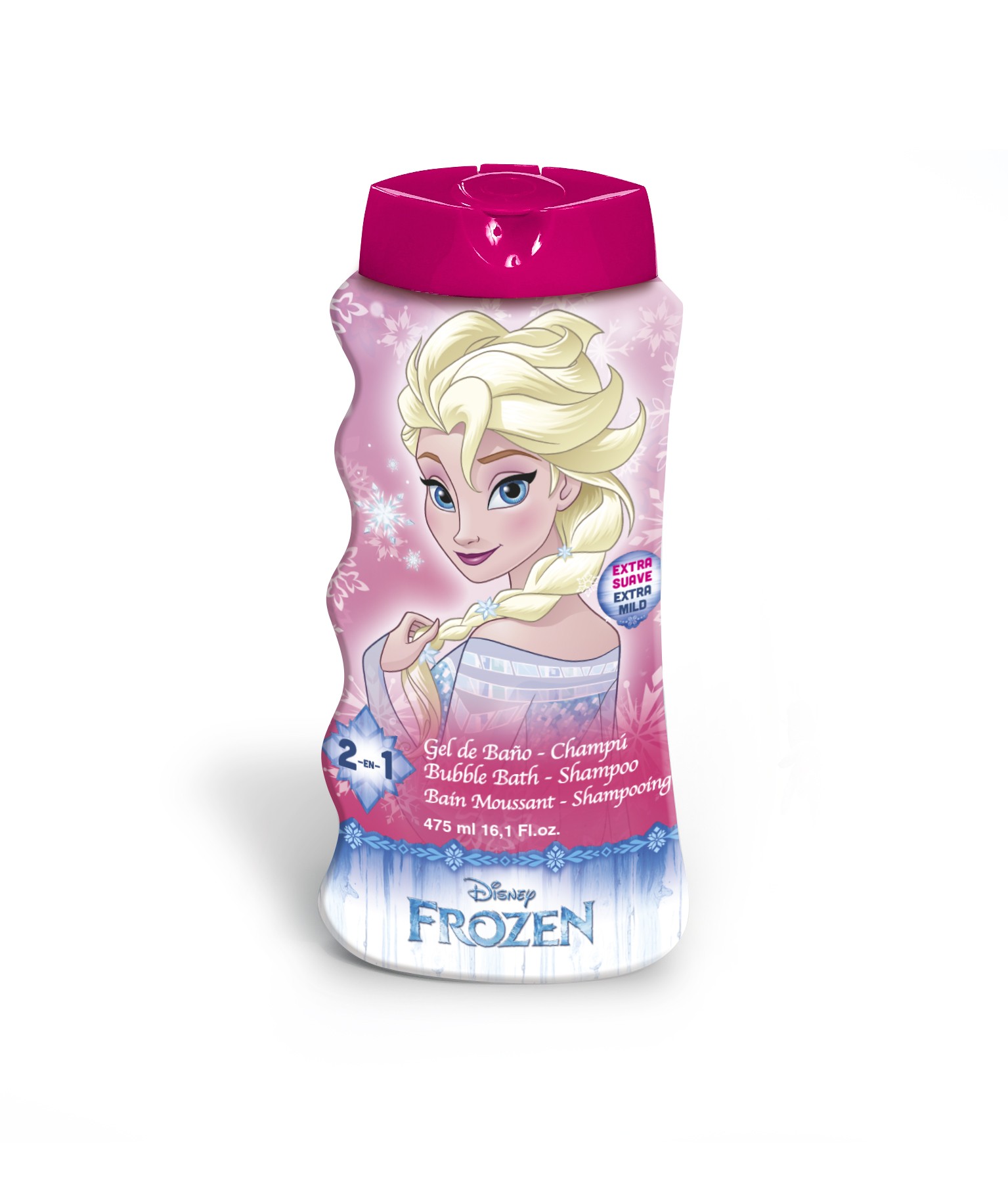 Frozen Gel e shampoo 2 in 1 FROZEN 475ml unisex