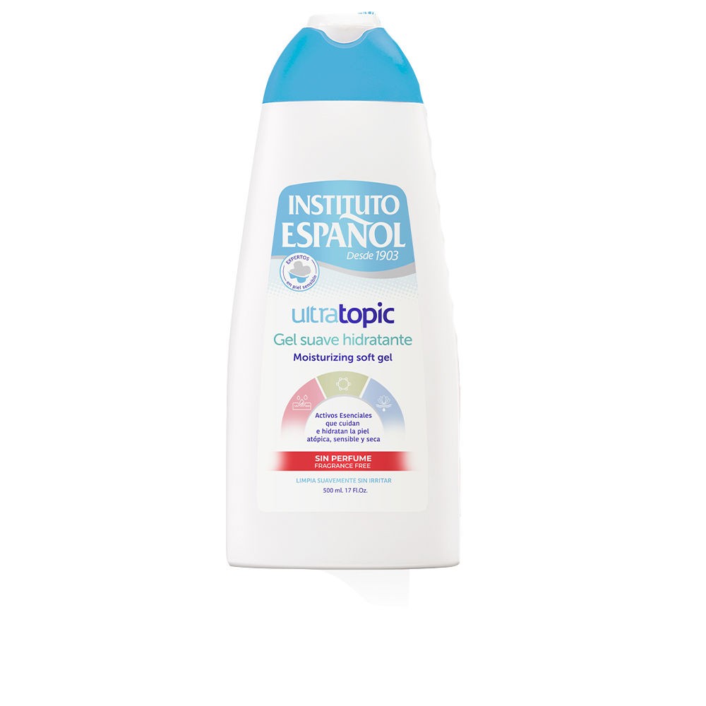 Instituto Español Gel idratante ultra-resistente 500ml unisex