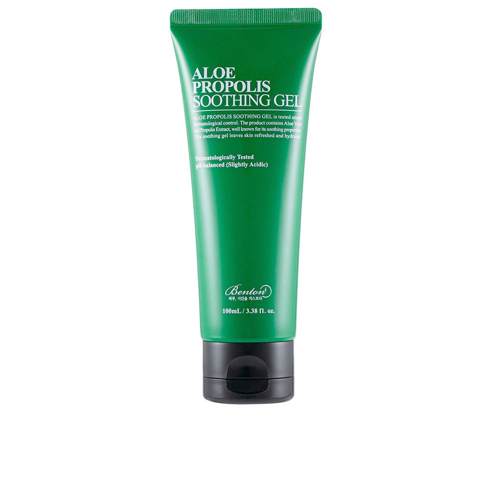 Benton Gel lenitivo all'aloe vera e propoli 100ml donna
