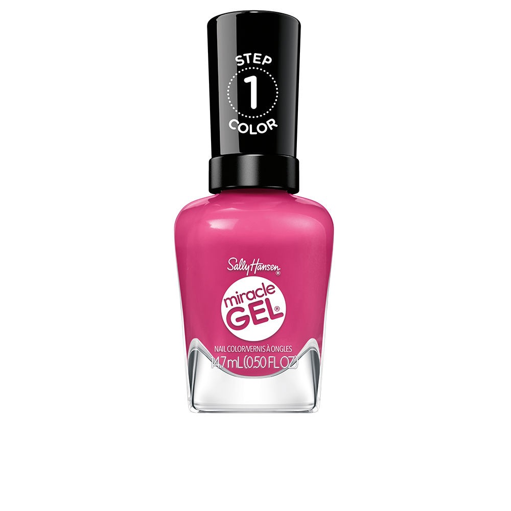 Sally Hansen GEL MIRACOLOSO n.350 - Lavora sodo, divertiti, rosa 15ml unisex