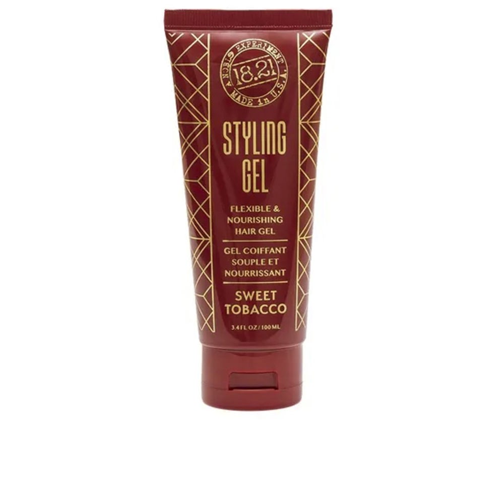 18.21 Man Made Gel per capelli al tabacco dolce 100ml unisex