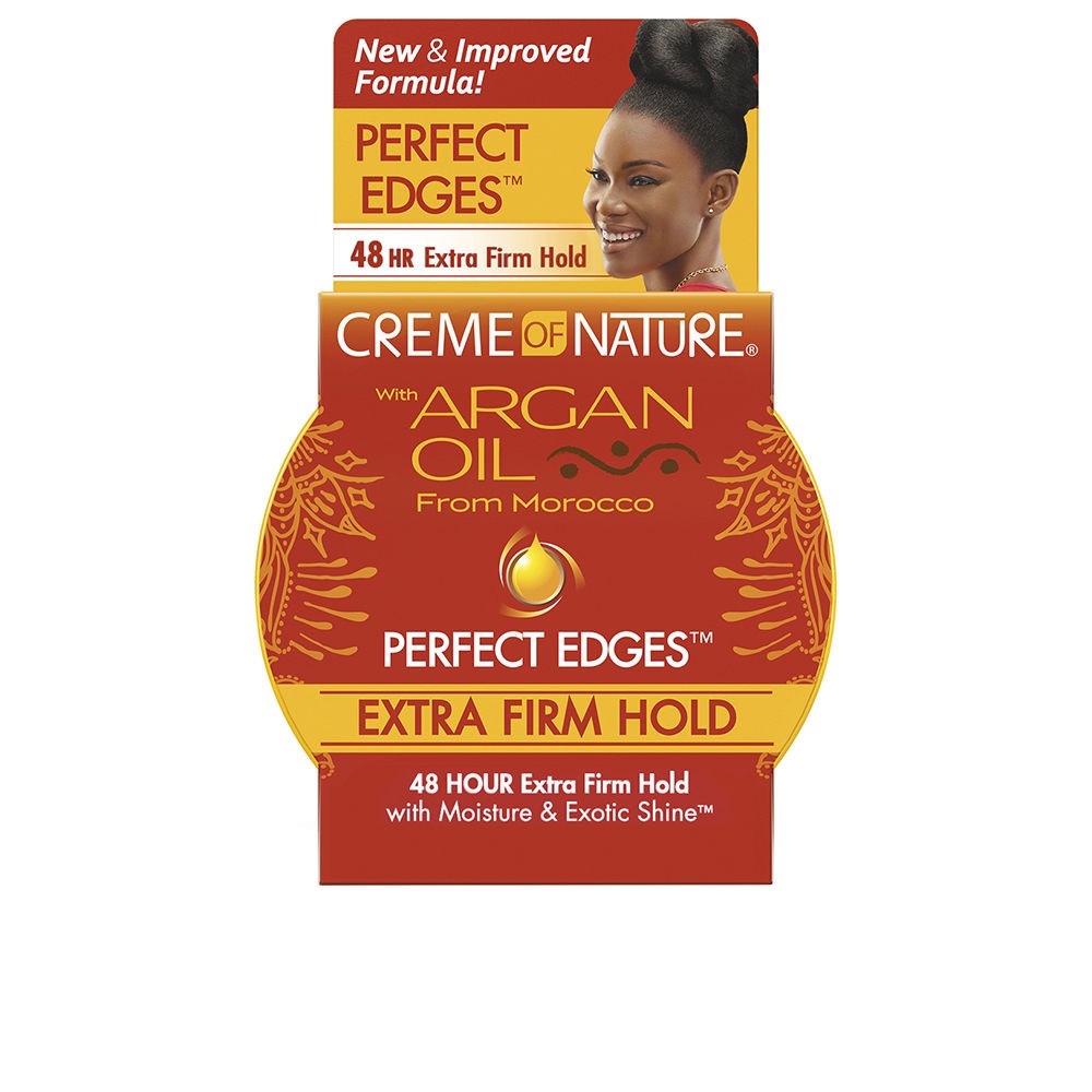 Creme Of Nature Gel per capelli all'olio di argan 63,7ml unisex