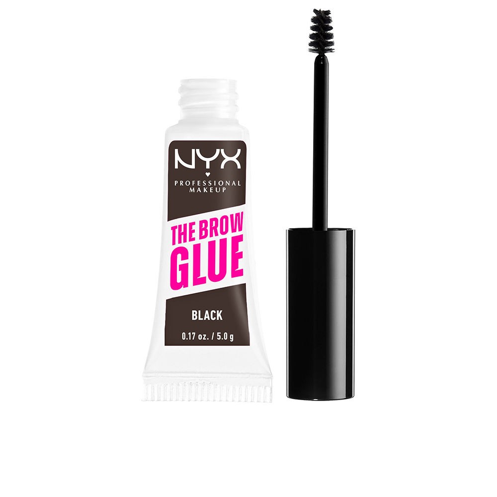 Nyx Professional Make Up Gel per sopracciglia THE BROW GLUE n.nero 5gr unisex