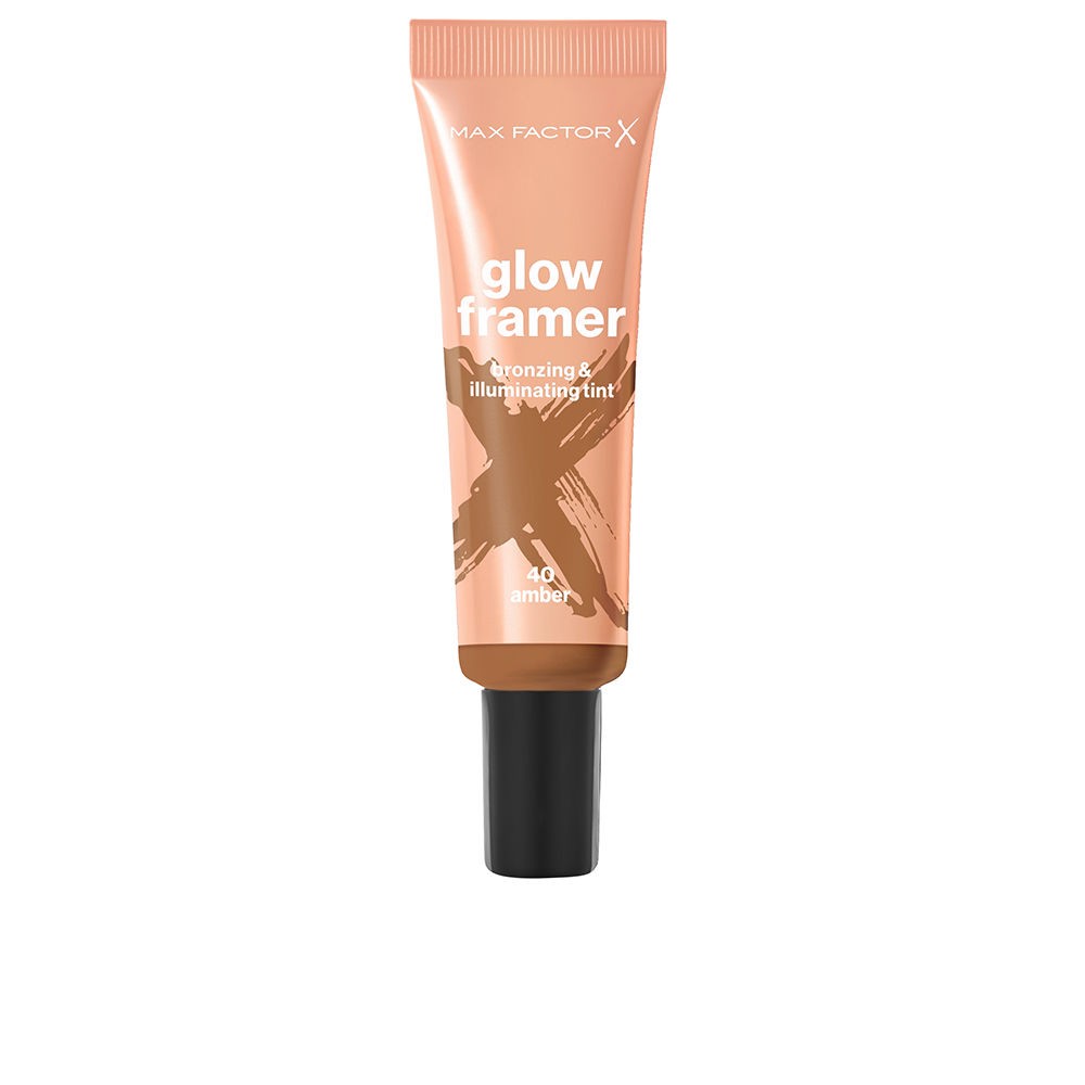 Max Factor GLOW FRAMER tinta abbronzante e illuminante n.40-Ambra 30ml unisex
