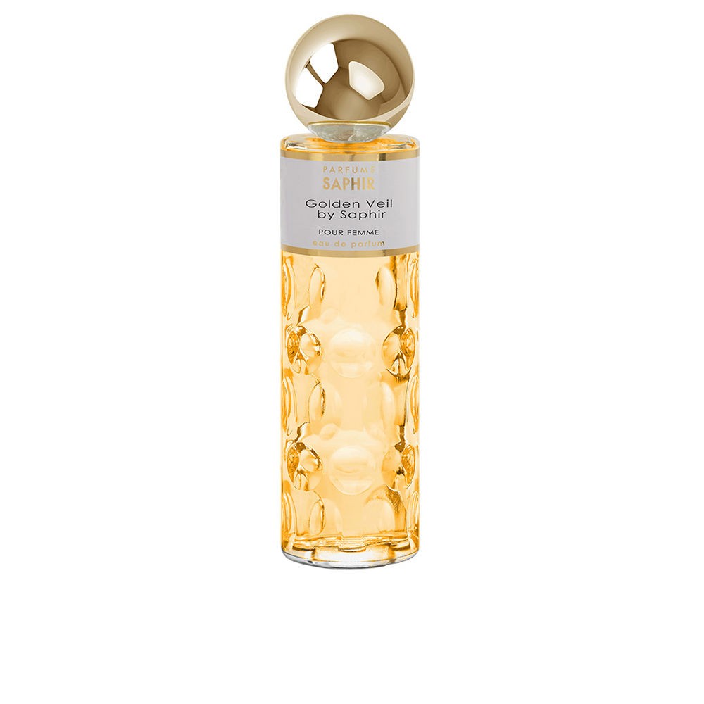 Parfums Saphir GOLDEN VEIL eau de toilette vaporizzatore 200ml donna