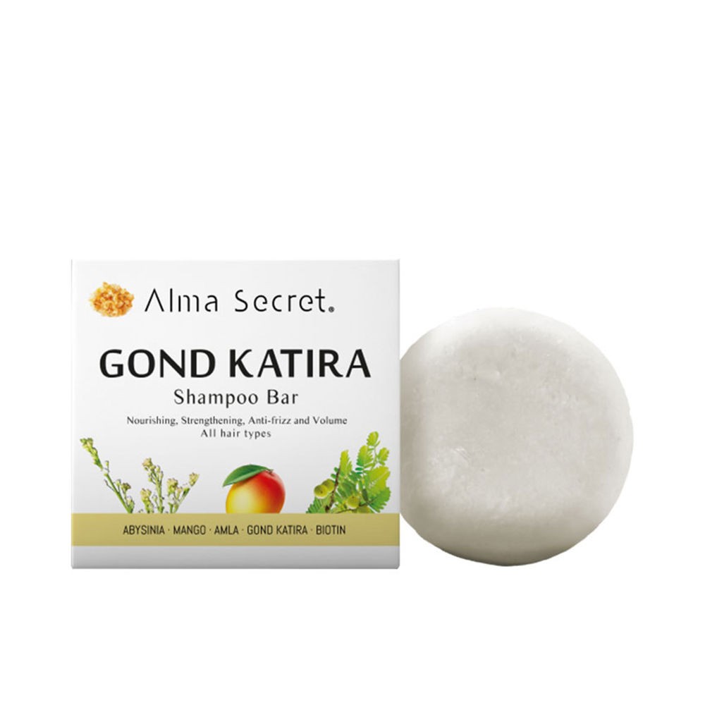 Alma Secret GOND KATIRA shampoo solido 85gr donna