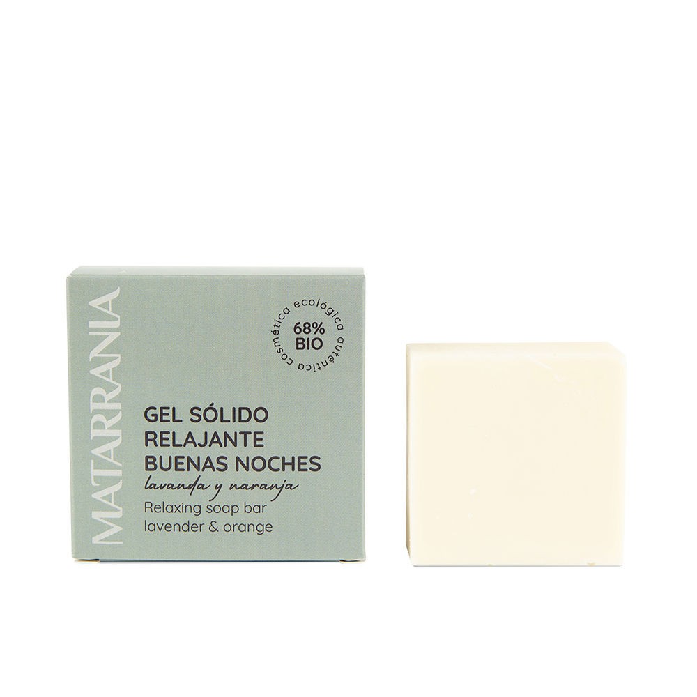 Matarrania GOOD NIGHT gel solido rilassante biologico 120gr unisex