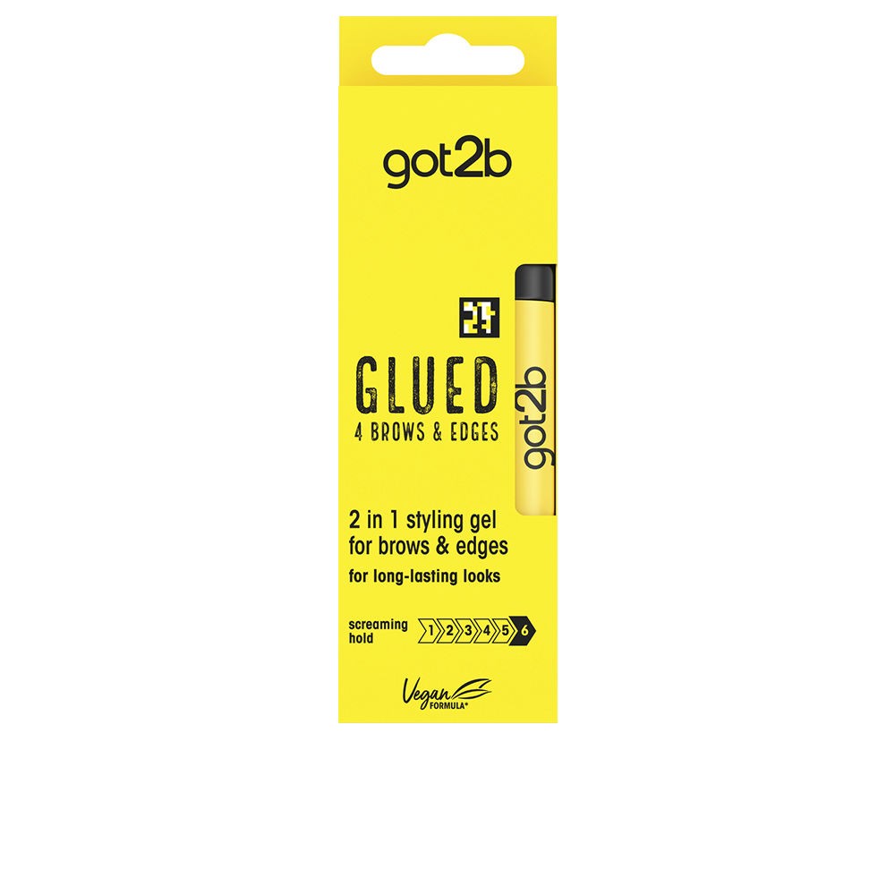 Schwarzkopf Mass Market GOT2B GLUED Fissatore per sopracciglia 2 in 1 16ml unisex