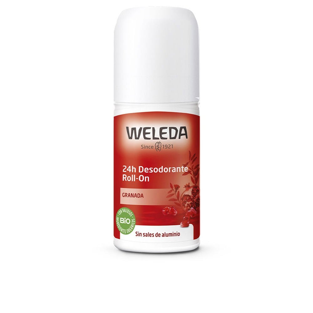 Weleda GRANADA 24H deodorante roll-on 50ml unisex